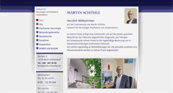 Desktop Screenshot of praxis-schuehle.de
