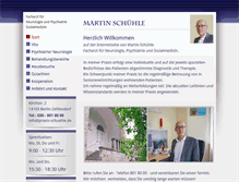 Tablet Screenshot of praxis-schuehle.de